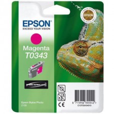 К-ж EPSON T034340 Sp 2100, пурпур., ориг
