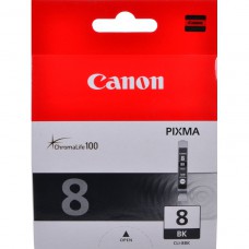 К-ж CANON CLI-8BK черн (МФУ Pixma MP500/800, Pixma IP6600,5200,4200)