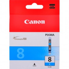 К-ж CANON CLI-8C cyan (МФУ Pixma MP500/800, Pixma IP6600,5200,4200)