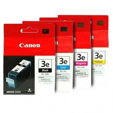 Ink Cartridge Canon BCI-3e (Y, M, C, Bk)