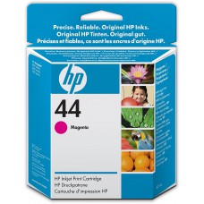 Hewlett Packard [HP] No. 44Y Inkjet Cartridge 42ml (Y, M, C, Bk)