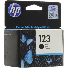 К-ж HP F6V17AE №123 для HP Deskjet Ink,  Black (Черный)