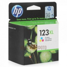 К-ж HP F6V18AE №123XL для HP Deskjet Ink,   Tri-colour (Цветной)