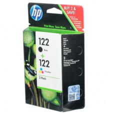 К-ж HP CH561HE + CH562HE Deskjet 2050 № 122 черный + цветной